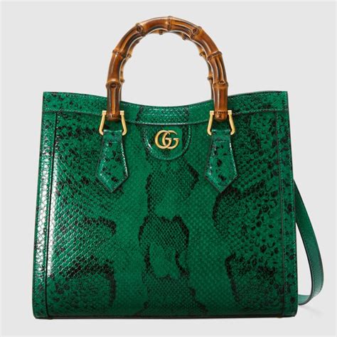 borsa gucci pitone verde|Borse Gucci primavera estate 2023: foto e prezzi .